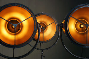 Vintage stage lighting - robe Patt 2013