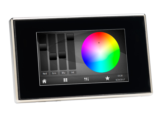 ETC Mosaic Touchscreen for architectural lighting control