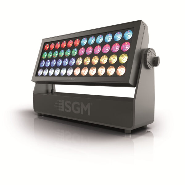 SGM P10 RGBW LED Flood Light