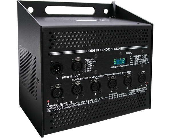 Used Fleenor LED300 Power Supply