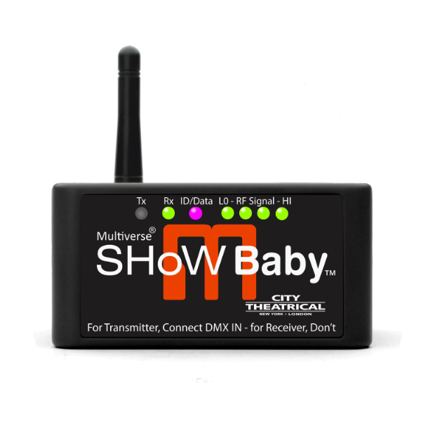 City Theatrical Show Baby Multiverse Wireless DMX